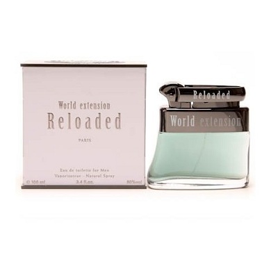 World Extension Reloaded Cologne by Geparlys 3.4oz Eau De Toilette spray for Men World Extension Reloaded Cologne by Geparlys 3.4oz Eau De Toilette spray for Men